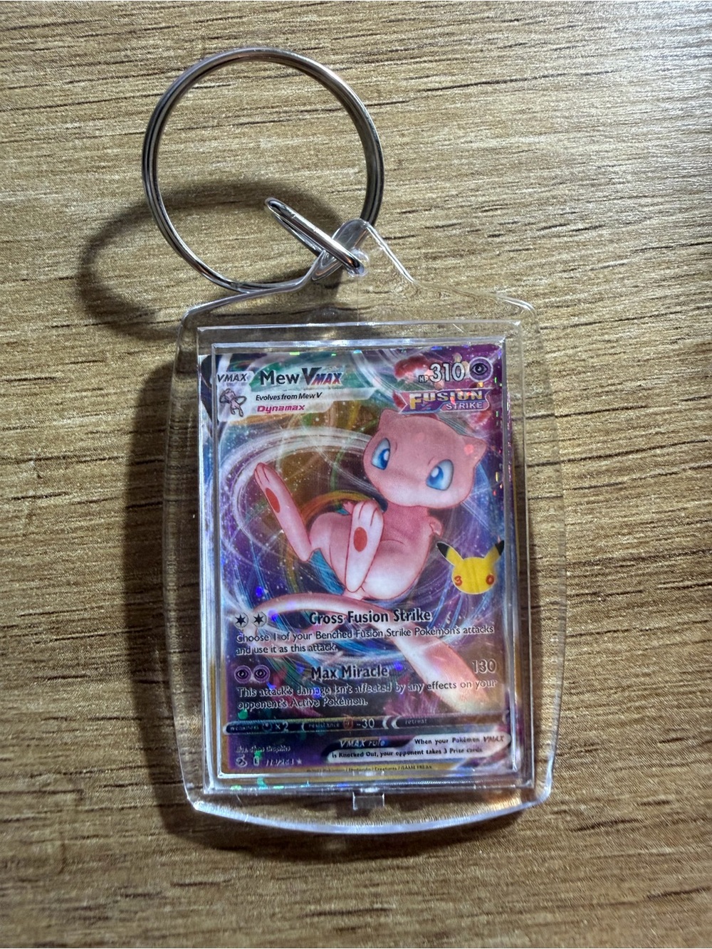 Mew VMAX Keychain Handmade